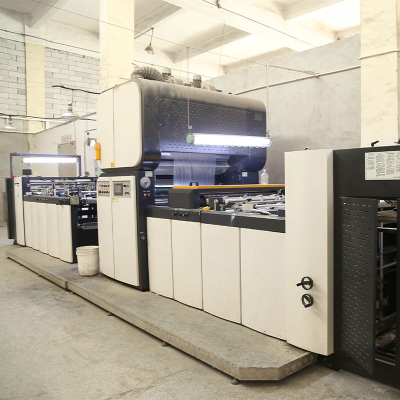 全自動覆(fù)膜機