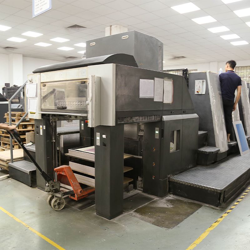 海德堡XL75四開(kai)四色