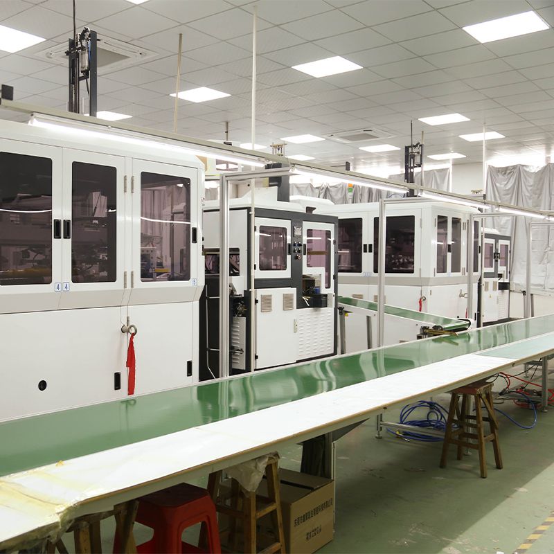 全自動(dòng)天地蓋成型機